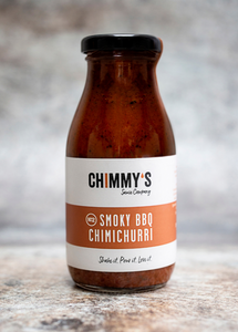 Chimmy's<br/>Smoky BBQ Chimichurri<br/>&#127798;