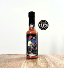 Load image into Gallery viewer, Trodden Black | Mango & Reaper Hot Sauce