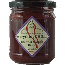 Load image into Gallery viewer, Jar of Beetroot & Apple Chilli Relish