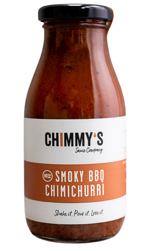 Chimmy's<br/>Smoky BBQ Chimichurri<br/>🌶