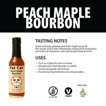 Load image into Gallery viewer, Fat Cat | Peach Maple Bourbon