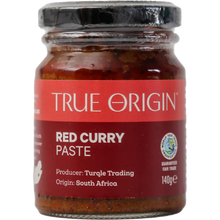 Load image into Gallery viewer, True Origin/Turqle Trading | Red Curry Paste