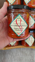 Load image into Gallery viewer, A jar of Pepper and Fear Condiment  5/5 heat rating
