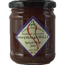 Load image into Gallery viewer, Jar of Spiced Plum Chilli Jam