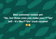 Load image into Gallery viewer, Customer review comenting on how moreish Original Chilli is!