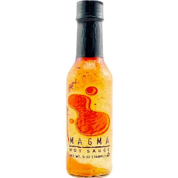 Ca John's<br/>Magma Hot Sauce<br/>🌶🌶🌶🌶