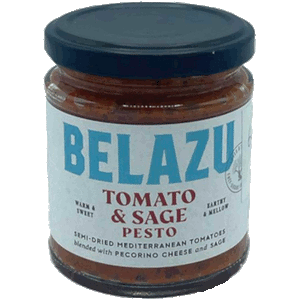 Belazu - Tomato & Sage Pesto<br/>&#127798;