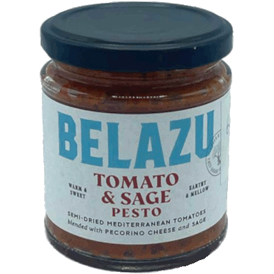 Belazu - Tomato & Sage Pesto<br/>🌶