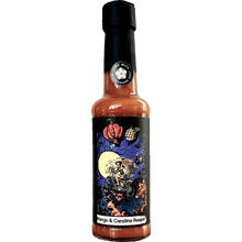 Load image into Gallery viewer, Trodden Black | Mango & Reaper Hot Sauce