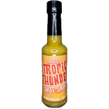Load image into Gallery viewer, Tropic Thunder hot sauce