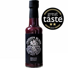 Load image into Gallery viewer, Trodden Black - Beetroot Dead Hot Sauce