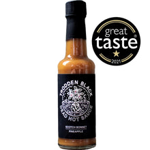 Load image into Gallery viewer, Trodden Black - Pineapple Dead Hot Sauce