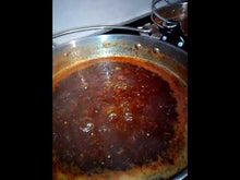 Load and play video in Gallery viewer, Video clip of my chilli jam pans bubbling away