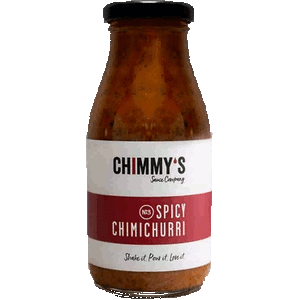 Chimmy's<br/>Spicy Chimichurri<br/>&#127798;&#127798;&#127798;
