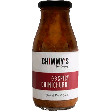 Chimmy's<br/>Spicy Chimichurri<br/>🌶🌶🌶