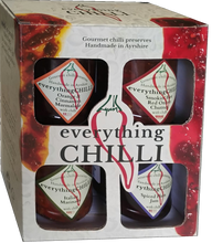 Load image into Gallery viewer, Chilli Gift Box: Four-Jar Selection
