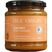 Load image into Gallery viewer, True Origin/Black Mamba | Spicy Mango Chutney
