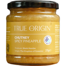 Load image into Gallery viewer, True Origin/Black Mamba | Spicy Pineapple Chutney
