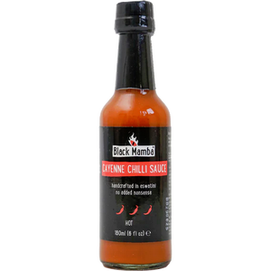 Black Mamba<br/>Cayenne Chilli Sauce<br/>&#127798;&#127798;&#127798;&#127798;