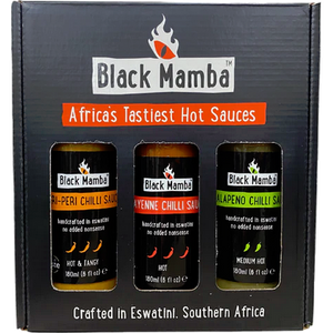 Black Mamba<br/>Chilli Sauce Trio Gift Set