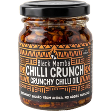 Load image into Gallery viewer, Black Mamba | Crispy Chilli Oil / Chilli Crunch
