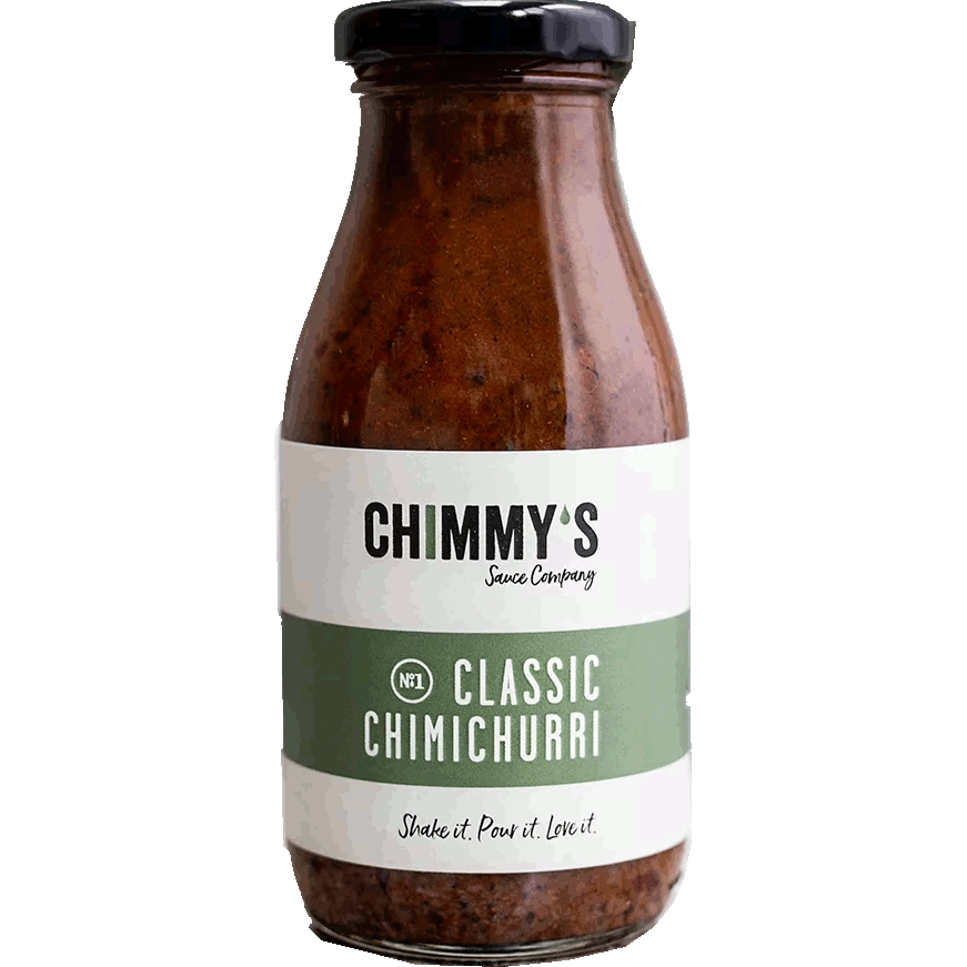 Chimmy's<br/>Classic Chimichurri<br/>🌶🌶