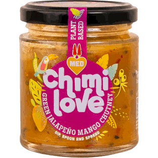 Chimi Green Jalapeno & Mango Chutney<br/>🌶🌶🌶