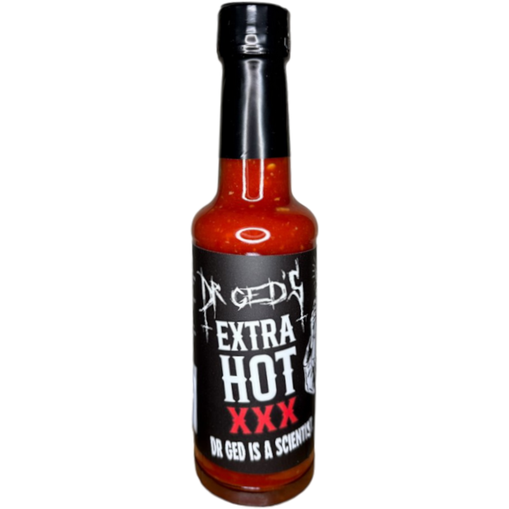 Dr Ged's<br/>Extra Hot XXX