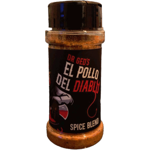 El Pollo Del Diablo spice blend