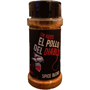 Dr Ged's<br/>El Pollo Del Diablo Spice Blend<br/>&#127798;&#127798;&#127798;
