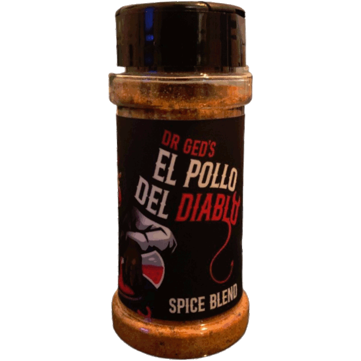Dr Ged's<br/>El Pollo Del Diablo Spice Blend<br/>🌶🌶🌶