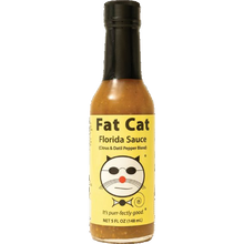 Load image into Gallery viewer, Bottle of Fat Cat Florida Sauce
