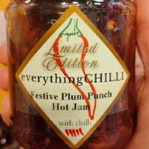 Festive Plum Punch Hot Jam | Limited edition