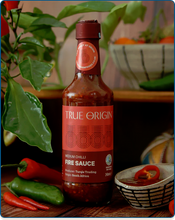 Load image into Gallery viewer, True Origin&lt;br/&gt;Fire Medium Chilli Sauce&lt;br/&gt;&#127798;&#127798;&#127798;
