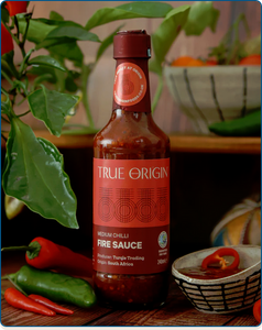 True Origin<br/>Fire Medium Chilli Sauce<br/>&#127798;&#127798;&#127798;