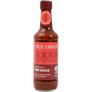 True Origin<br/>Fire Medium Chilli Sauce<br/>&#127798;&#127798;&#127798;