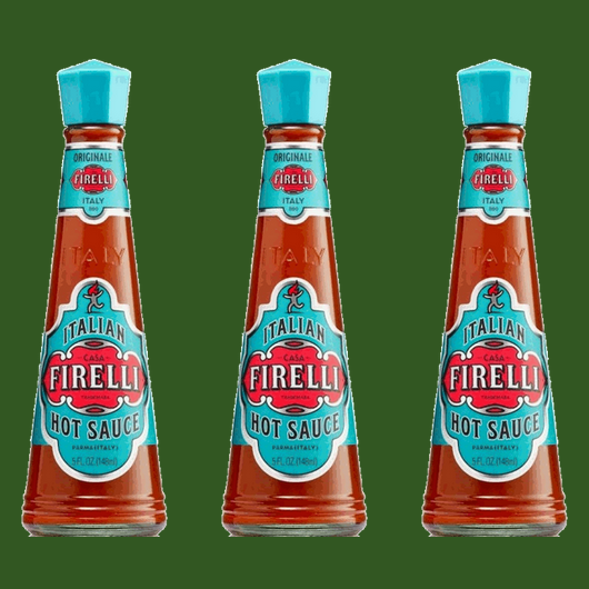 Firelli<br/>Italian Hot Sauce X 3<br/>🌶🌶🌶