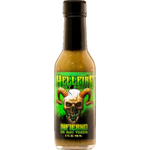 Load image into Gallery viewer, Hellfire |  Infierno De Ajo Verde Hot Sauce
