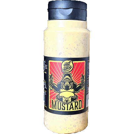 Singularity Sauces<br/>Het Sass: Mustard<br/>🌶