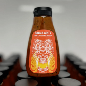 Singularity Sauces<br/>Hot Curry Ketchup<br/>&#127798;&#127798;