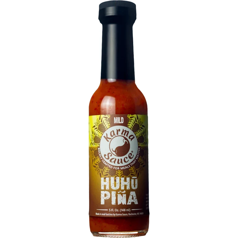 Karma Sauce<br/>Huhu Piña Hot Sauce<br/>🌶🌶