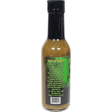 Load image into Gallery viewer, Hellfire |  Infierno De Ajo Verde Hot Sauce
