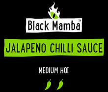 Load image into Gallery viewer, Black Mamba&lt;br/&gt;Jalapeno Chilli Sauce&lt;br/&gt;&#127798;&#127798;&#127798;
