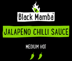 Black Mamba<br/>Jalapeno Chilli Sauce<br/>&#127798;&#127798;&#127798;