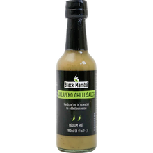 Load image into Gallery viewer, Black Mamba&lt;br/&gt;Jalapeno Chilli Sauce&lt;br/&gt;&#127798;&#127798;&#127798;
