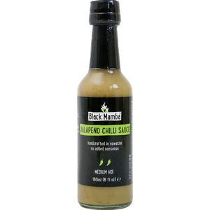 Black Mamba<br/>Jalapeno Chilli Sauce<br/>&#127798;&#127798;&#127798;