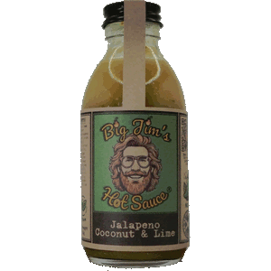 Big Jim's<br/>Jalapeno Coconut & Lime<br/>&#127798;&#127798;