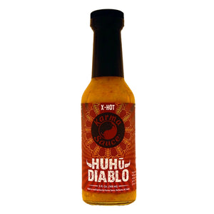 Karma Sauce<br/>Huhu Diablo Hot Sauce<br/>&#127798;&#127798;&#127798;&#127798;&#127798;