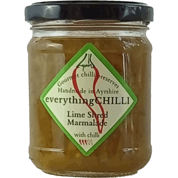 Lime Shred Marmalade<br/>🌶🌶🌶