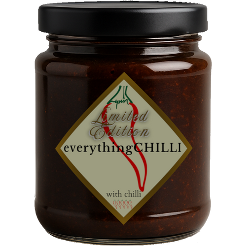A mock up jar of a limited edition, quite frankly delicious looking, preserve. Better get yourself some sharpish.